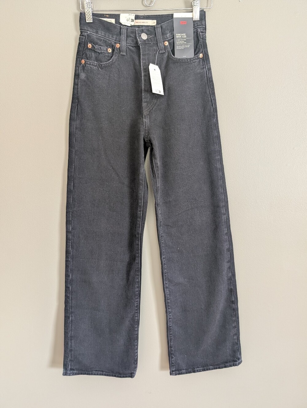 Levi's Rib Cage Wide Leg Jeans NWT Size 24/32
